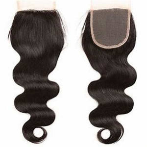 Body Wave 4X4 Closure