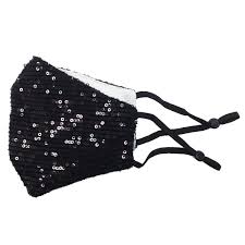 Sequin Mask